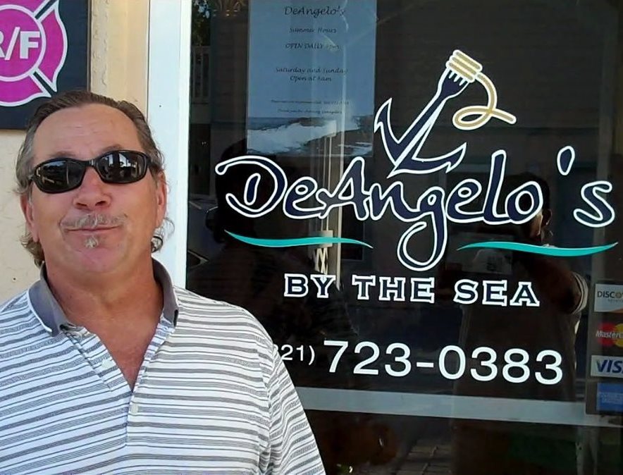 DeAngelo's By The Sea Pizza Review in Melbourne Beach, FL