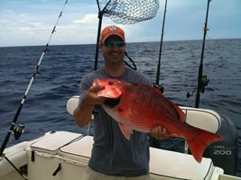 August Fishing Info from Chris Cameron