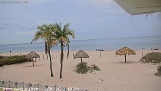 View Pompano Beach Pier Surf Cam