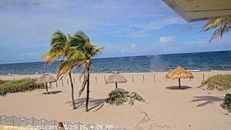 View Pompano Beach Pier Surf Cam