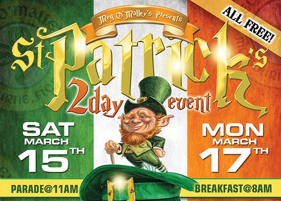 meg o malleys st patricks day