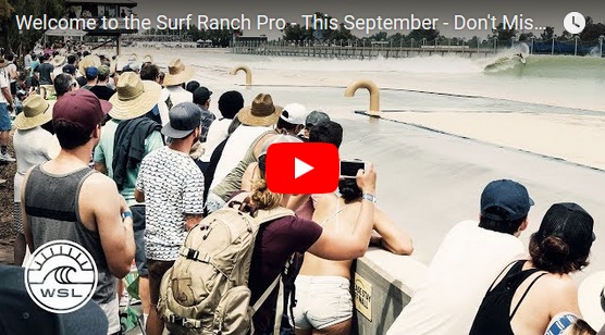 Welcome to the Surf Ranch Pro - This September - Don't Miss It