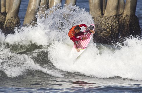 Simpson Suffers Shock Round 1 Elimination at ASP PRIME Nike US Open of Surfing