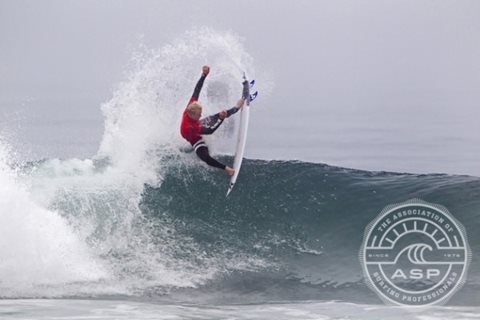 Nat Young Claims 2013 ASP WCT Rookie of the Year Title