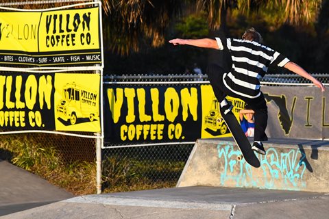 Villon Locals Only 2022 Pre Skate Contest