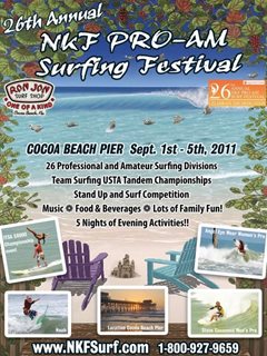 26th Annual  NKF Pro-Am Surfing Festival