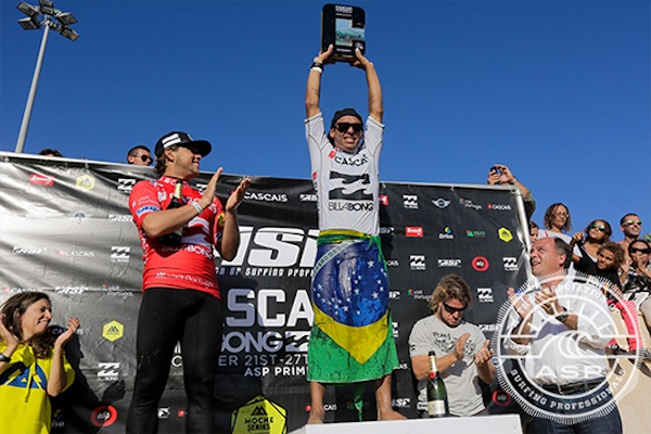 Jadson Andre Wins ASP PRIME Cascais Billabong Pro