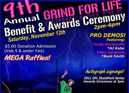 9th Annual Grind For Life Benefit & Awards Ceremony