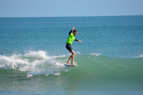 2017 Villon Locals Only SurFest Day 2 Longboard Action