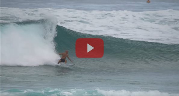 Kelly Slater Free Surfing Christmas In Hawaii