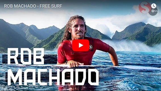 ROB MACHADO - FREE SURF