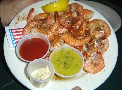 Rusty's Seafood & Oyster Bar Port Canaveral Seafood Review