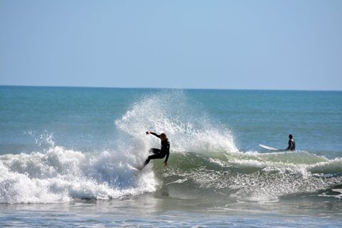 Satellite Beach Mid-Morning February 25th