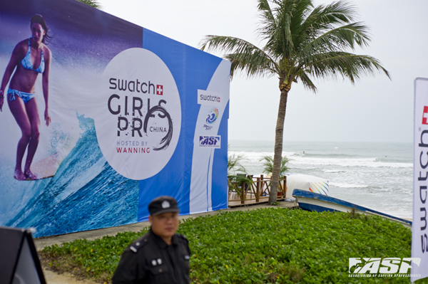 Swatch Girls Pro China To Run Rounds 1 and 2 Today