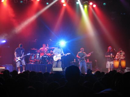 BADFISH concert at Captain Hiram's Nov. 2010