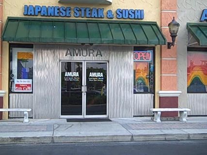 Amura Sushi Orlando Florida Food Review
