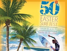 50th Annual Easter Surfing Festival in Cocoa Beach Florida
