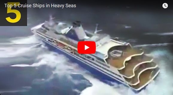 Top 5 Cruise Ships in Heavy Seas