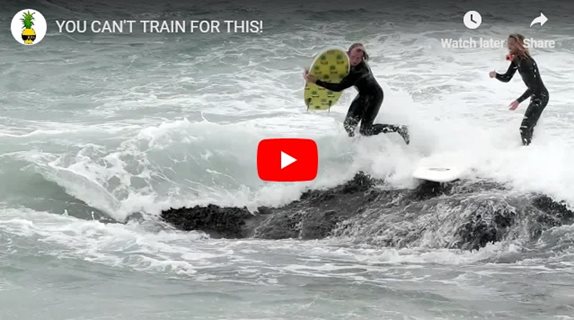 YOU CAN'T TRAIN FOR THIS!