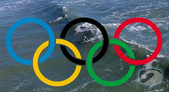 Surfing the New Olympic Sport!