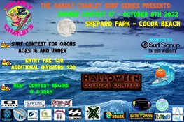 Gnarly Charley’s Halloween Themed Surf Contest