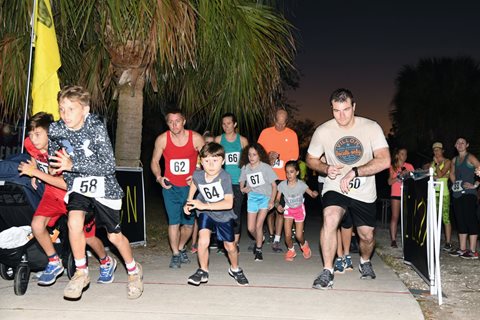 Locals Only 3K Fun Run