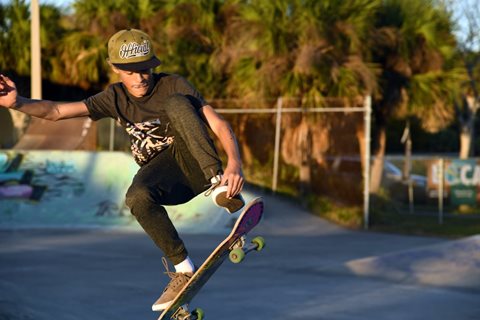Locals Only Skateboard Contest