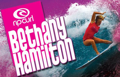 Ron Jon Surf Shop is hosting an  Autograph Signing with Bethany Hamilton