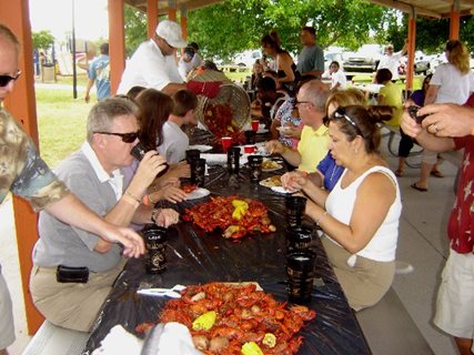 13th Annual Charity Crawfish Boil for the Cancer Care Center
