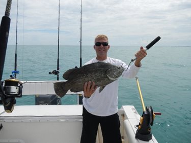 Chris Cameron Fishing