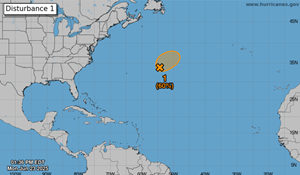 Will 90l be our first Atlantic named storm of the year?
