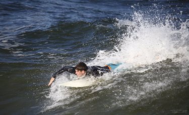 Jax Pier 2015   - Surfer