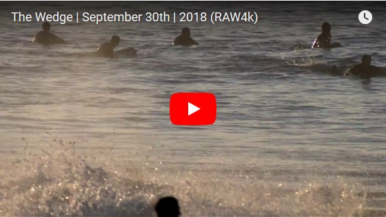 The Wedge | September 30th | 2018