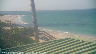 View Sunset Beach Surf Cam