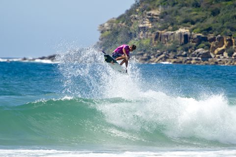 Big Guns Blaze On Day Two of the Hurley Australian Open of Surfing Pro Junior