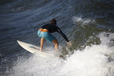 Jax Pier 2015   - Surfer