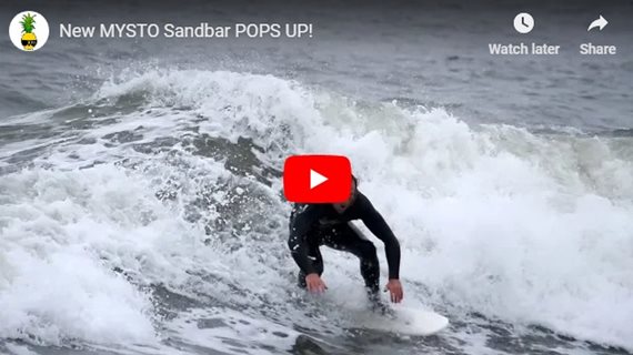 New MYSTO Sandbar POPS UP!