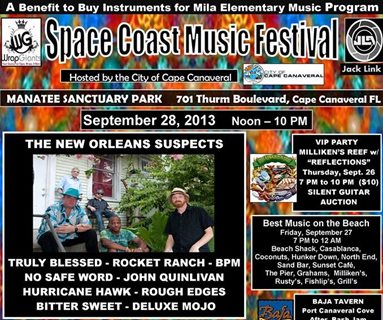 Space Coast Music Festival 2013