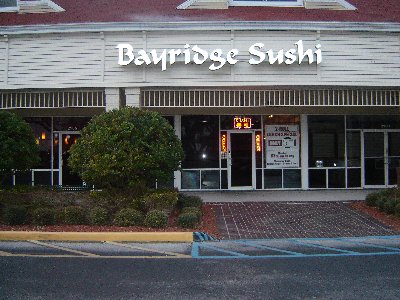 Bayridge Sushi Restaurant in Apopka Food Review