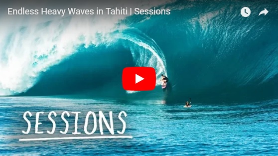 Endless Heavy Waves in Tahiti | Sessions