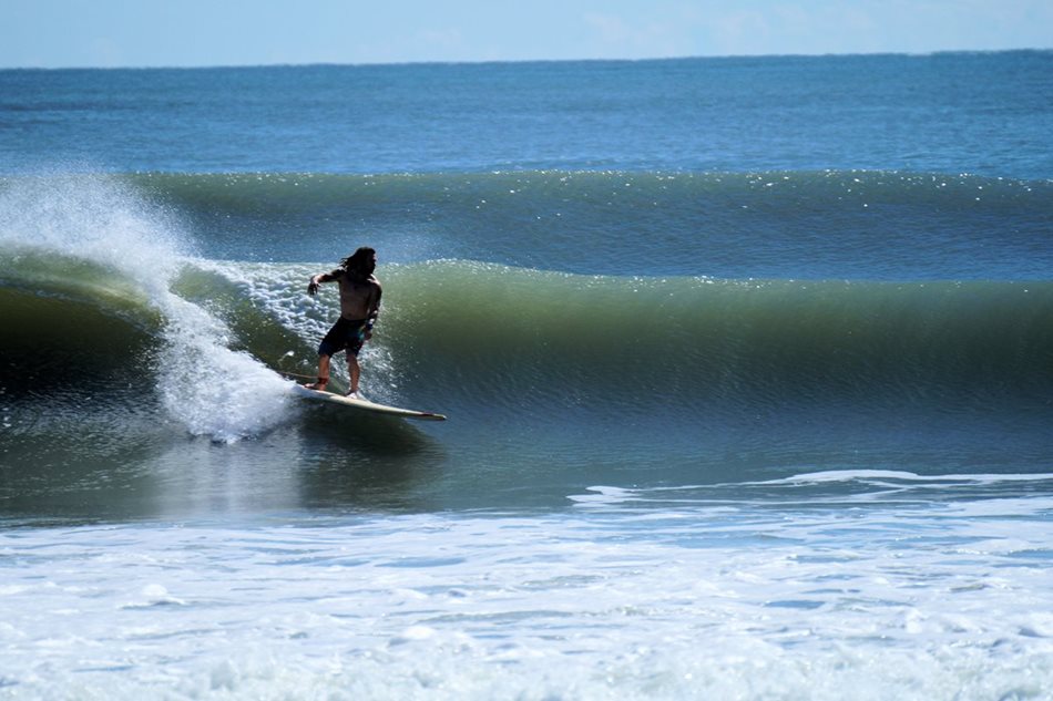 10/9/2015 Joaquin storm swell