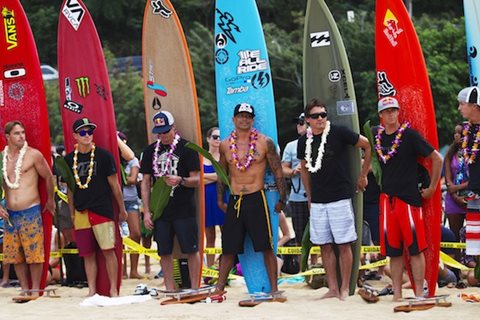 Quiksilver in Memory of Eddie Aikau Traditional Hawaiian Opening Ceremony this Thursday, December 5