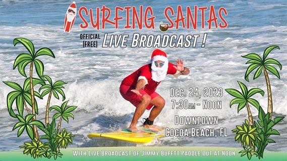 Surfing Santas 2023