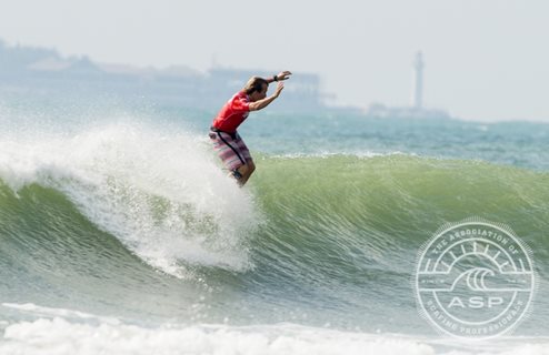 International Spread of Round 1 Winners on the Opening Day of the Riyue Bay ASP World Longboard Championships