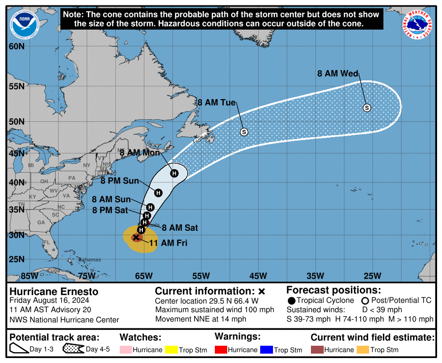 Florida Surf Report/Forecast and Tropical Outlook for August 16th 2024