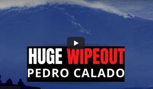 Big Wave Wipeout and rescue