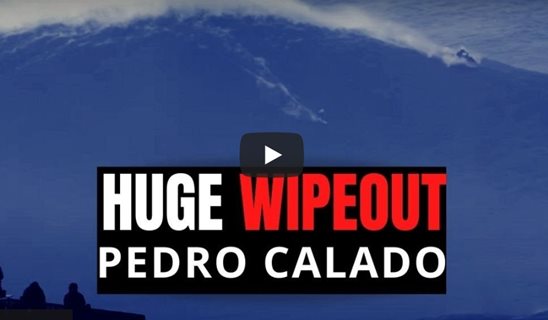 Big Wave Wipeout and rescue