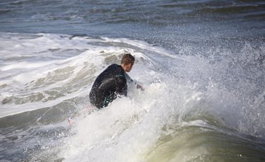 Surfer - Jax Beach Pier 2015