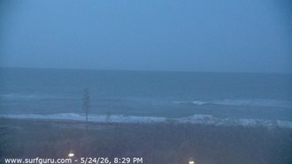 View Indialantic Boardwalk Surf Cam