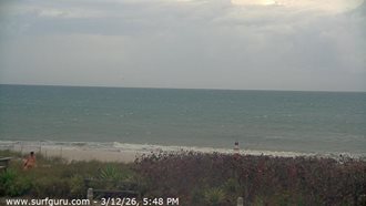 View Indialantic Boardwalk Surf Cam